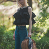BLOOM cotton lace tops