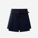 【3月下旬】Belt Mark Tuck Short Pants