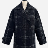 MONO boxy double coat