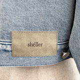 【4月上旬】Atelier Patch Denim Cropped Jacket