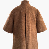 classical cape like coat