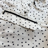 Polka Dot Anorak Hoodie