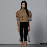 2way Short Trench Coat