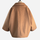 FOX FUR pocket tailored middle coat