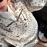Polka Dot Skort