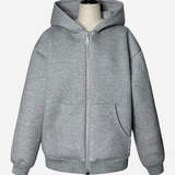 【東京受注会先行販売 / 11月上旬〜中旬】BIG double zip hoodie