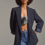 Peak Stitch Tailored Jacket