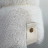 luxury fur coat