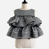 【4月下旬】Bloom Gingham Tops