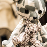 sheller monogram teddy bear