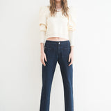 OKAYAMA front pocket denim