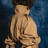 2way short trench coat