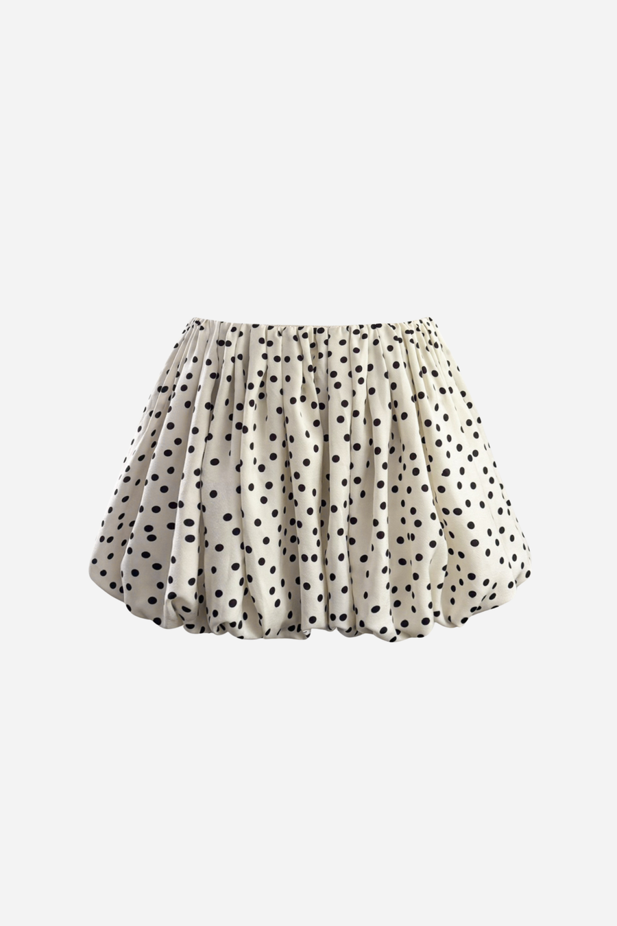 Drape Balloon Short Pants