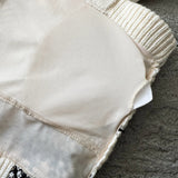 【5月下旬】Check Ribbon Knit Set Up