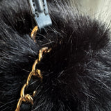 【NOVELTY】luxury fur mini BAG