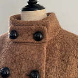 classical cape like coat