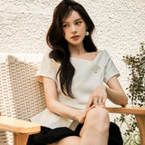 Off Shoulder Jacket Tops