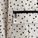 【3月中旬】Polka Dot Anorak Hoodie