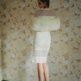 jupe transparente