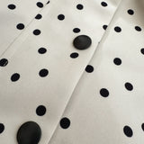 【3月中旬】Polka Dot Anorak Hoodie