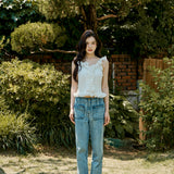 2way Airy Frill Knit Camisole