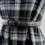 Heritage Check Asymmetry Dress
