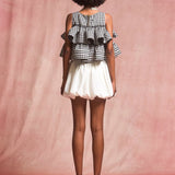 Bloom Gingham Tops