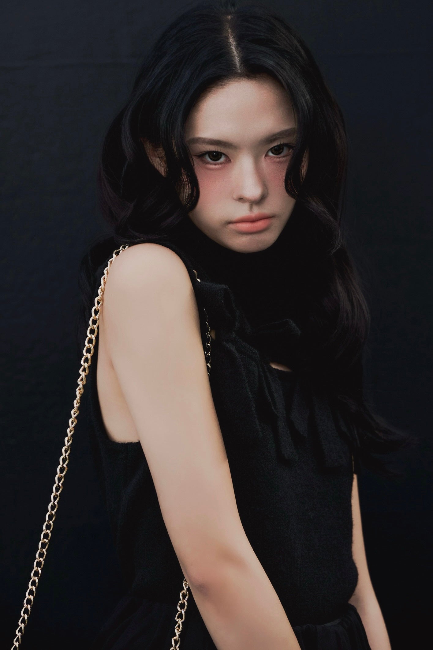 FOX fur gilet – shéller / シェリエ