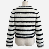 Gold Button Knit Jacket