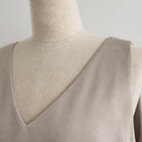Ladies Satin Tank Tops