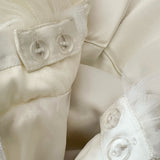 Tiered Tulle Back Ribbon Dress