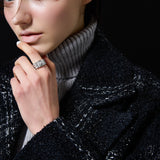 MONO boxy double coat