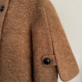 classical cape like coat