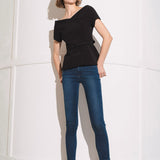 Off Shoulder Jacket Tops