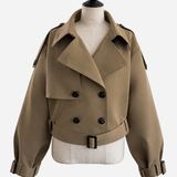 2way Short Trench Coat