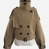 2way Short Trench Coat