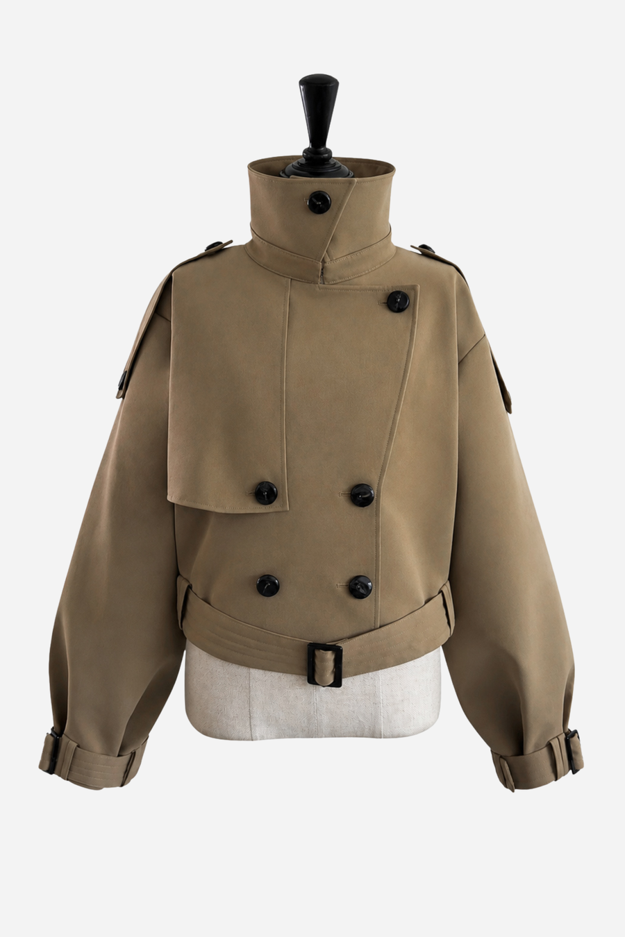 2way Short Trench Coat