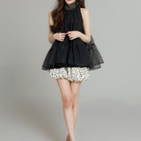 Drape Balloon Short Pants