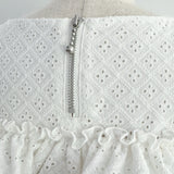 BLOOM cotton lace tops