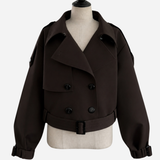 2way Short Trench Coat