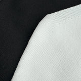 Halter Frill Peplum Knit Tops