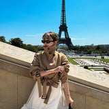 【10月上旬発送】Bloom tulle skirt