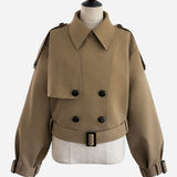 2way Short Trench Coat