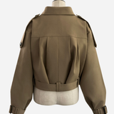 2way Short Trench Coat