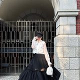 【10月上旬発送】Bloom tulle skirt