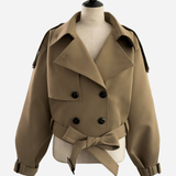 2way Short Trench Coat