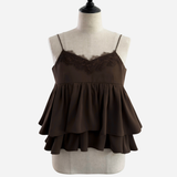 Lace Tiered Camisole