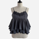 Lace Tiered Camisole