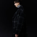 MONO boxy double coat