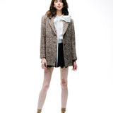 Bow Docking Sleeve Less Knit Tops
